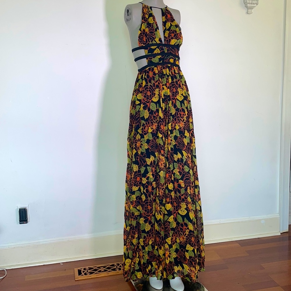 ECOTE MAXI DRESS